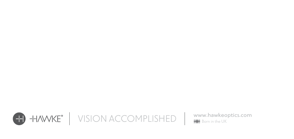 Vision accomplished | Hawke Sport Optics 4.5-14x44 Sidewinder 30 SF Riflescope (10x Half Mil Illuminated Reticle) User Manual | Page 124 / 124