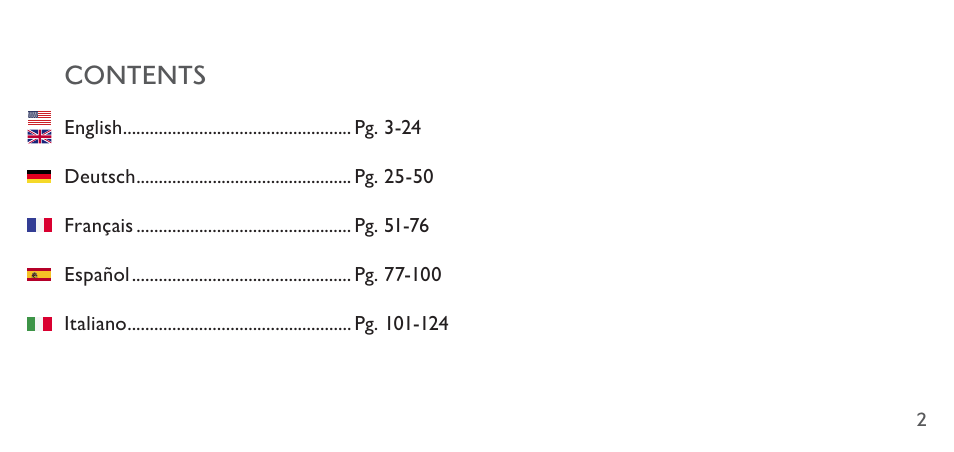 Hawke Sport Optics 4.5-14x44 Sidewinder 30 SF Riflescope (10x Half Mil Illuminated Reticle) User Manual | Page 2 / 124