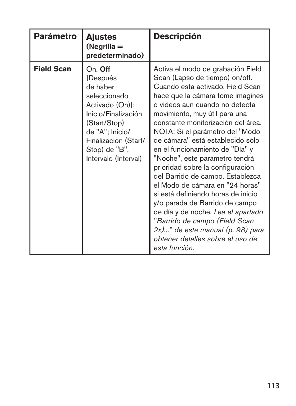 Bushnell NatureView HD Essential Trail Camera (Green) User Manual | Page 113 / 232