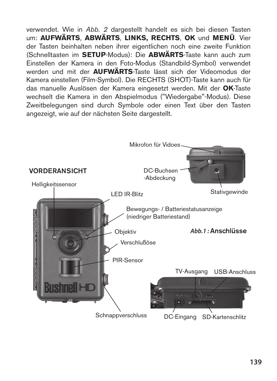 Bushnell NatureView HD Essential Trail Camera (Green) User Manual | Page 139 / 232