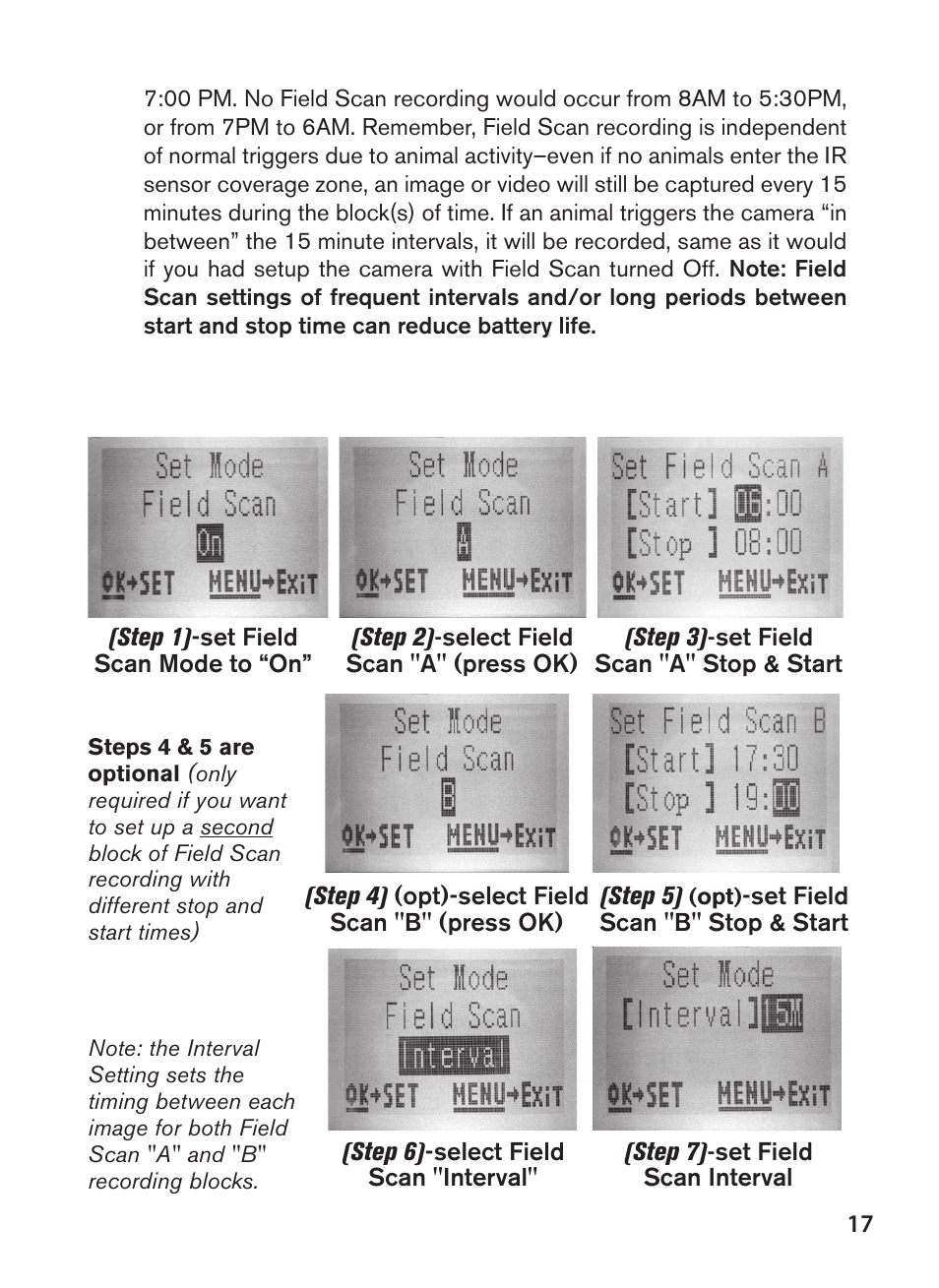 Bushnell NatureView HD Essential Trail Camera (Green) User Manual | Page 17 / 232
