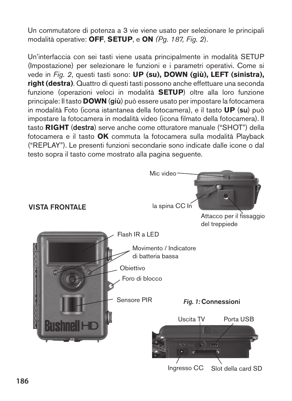 Bushnell NatureView HD Essential Trail Camera (Green) User Manual | Page 186 / 232