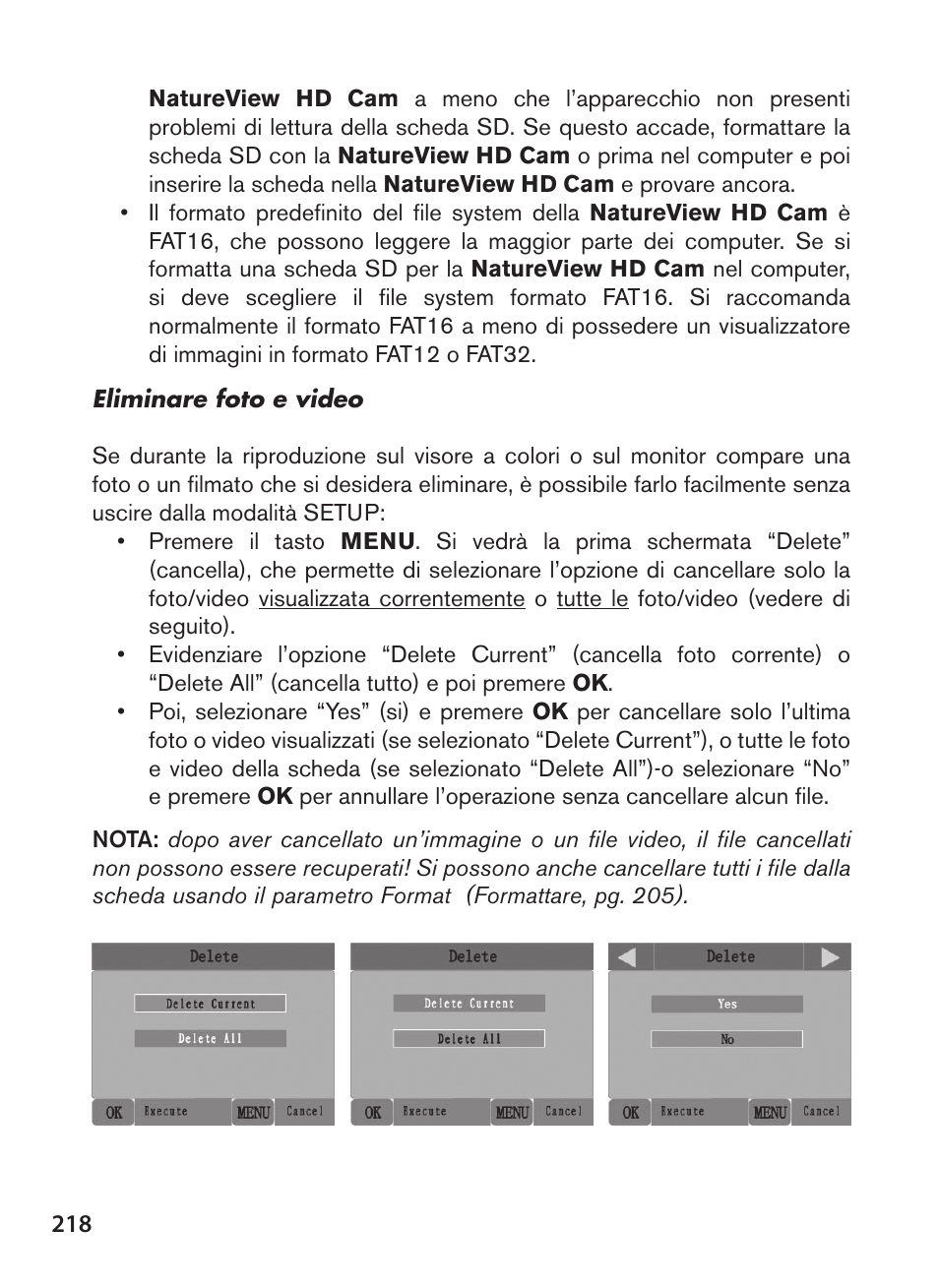 Bushnell NatureView HD Essential Trail Camera (Green) User Manual | Page 218 / 232