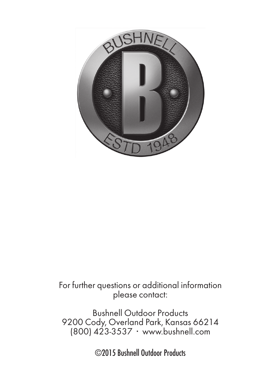 Bushnell NatureView HD Essential Trail Camera (Green) User Manual | Page 232 / 232