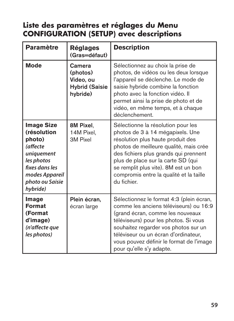 Bushnell NatureView HD Essential Trail Camera (Green) User Manual | Page 59 / 232