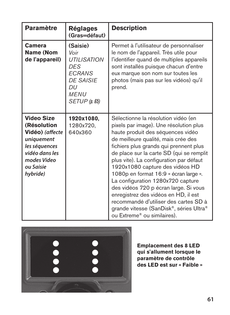 Bushnell NatureView HD Essential Trail Camera (Green) User Manual | Page 61 / 232