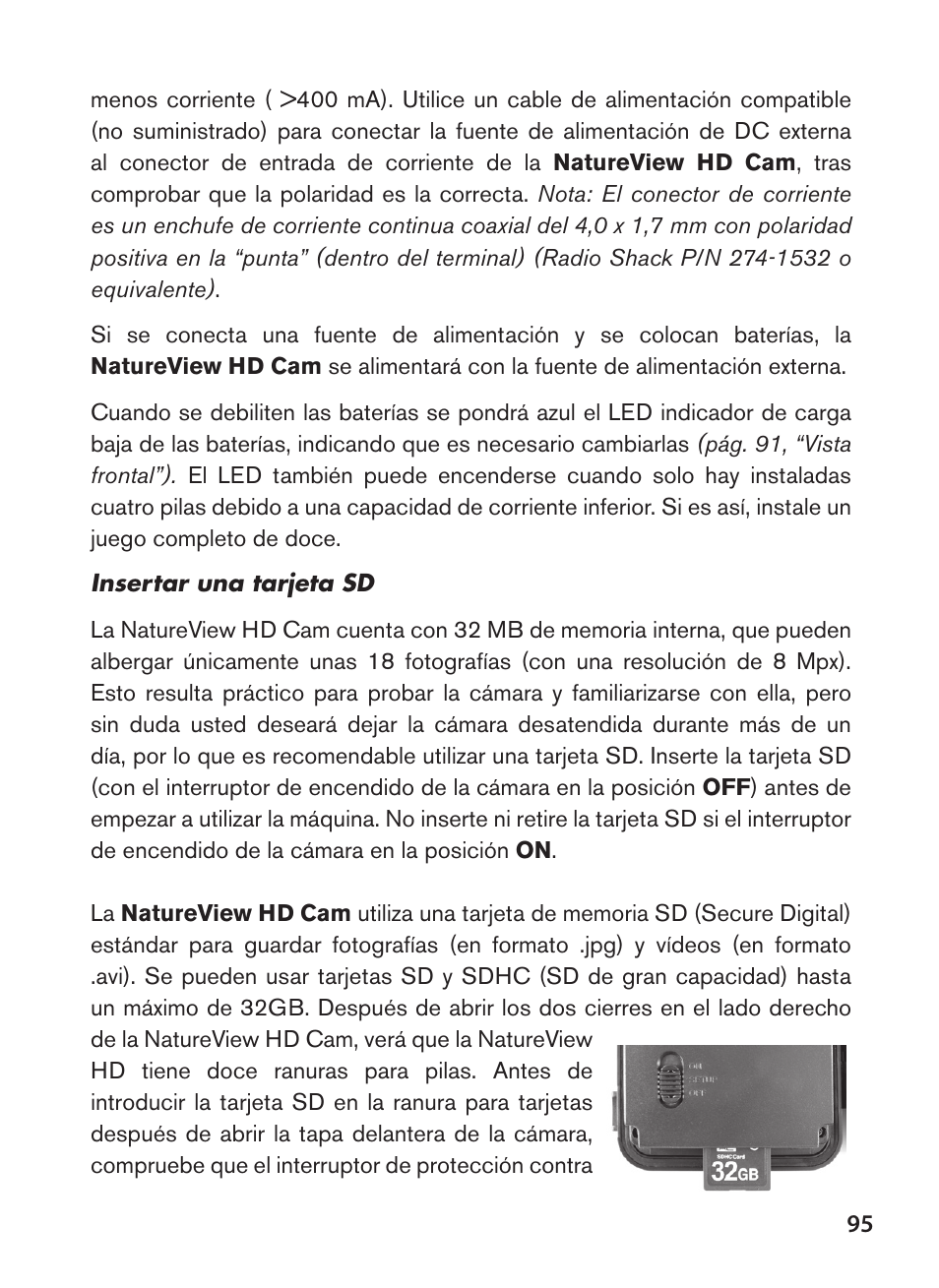 Bushnell NatureView HD Essential Trail Camera (Green) User Manual | Page 95 / 232