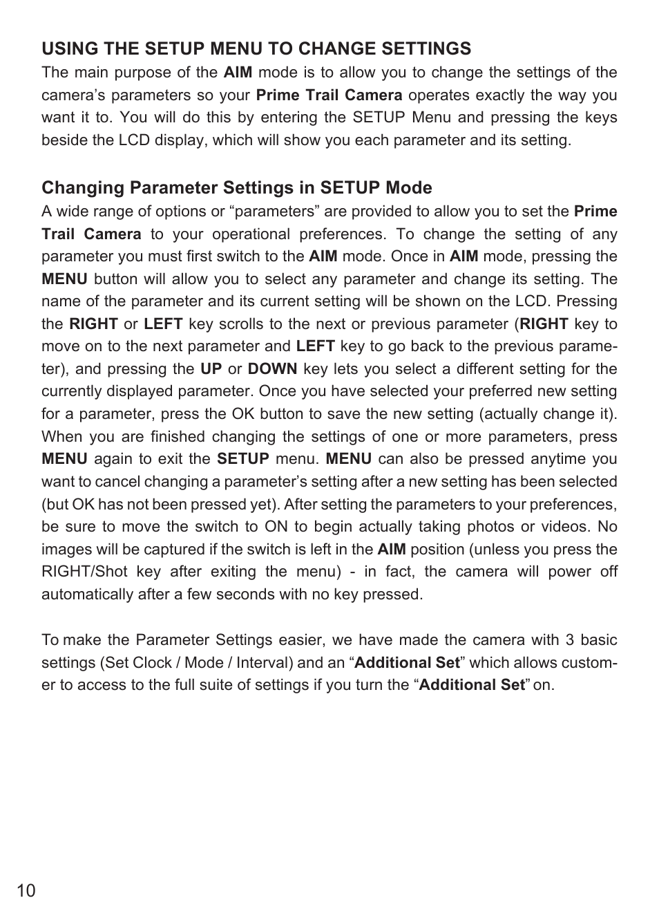 Bushnell Prime Low-Glow Trail Camera Kit (Gray) User Manual | Page 10 / 179