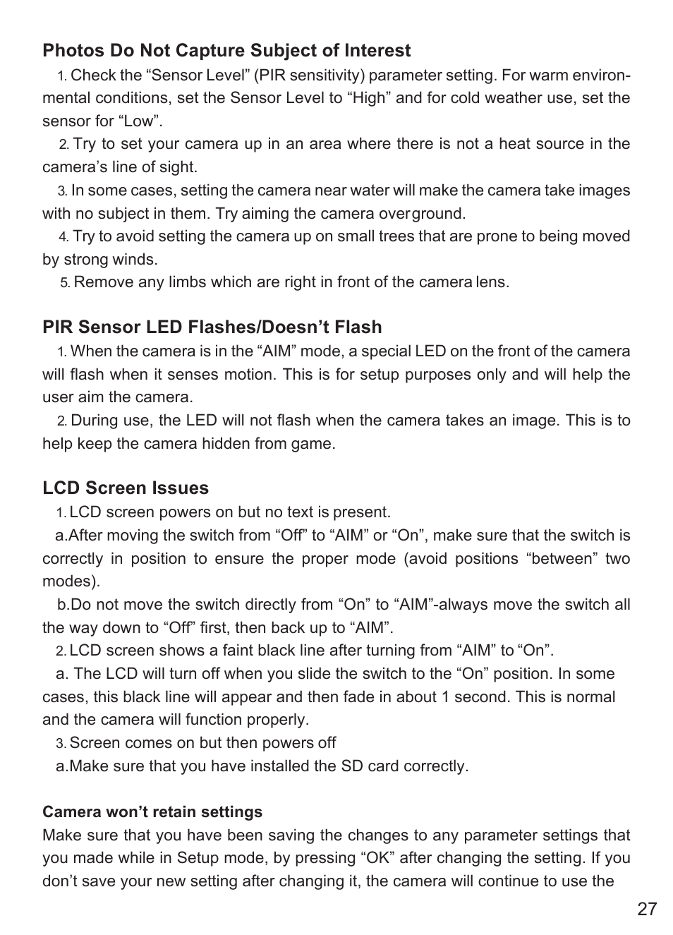 Bushnell Prime Low-Glow Trail Camera Kit (Gray) User Manual | Page 27 / 179