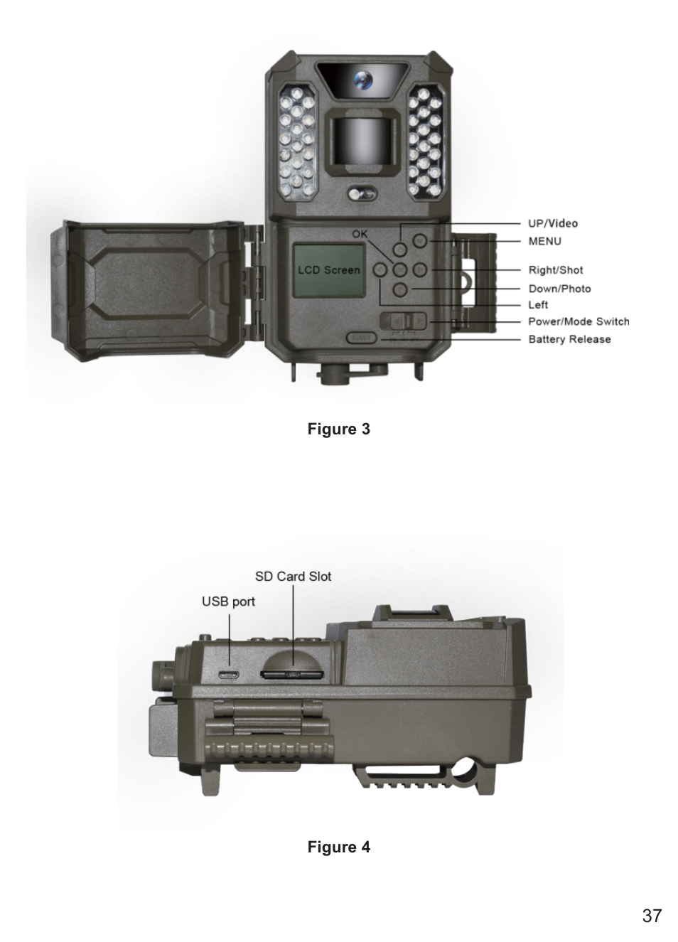 Bushnell Prime Low-Glow Trail Camera Kit (Gray) User Manual | Page 37 / 179