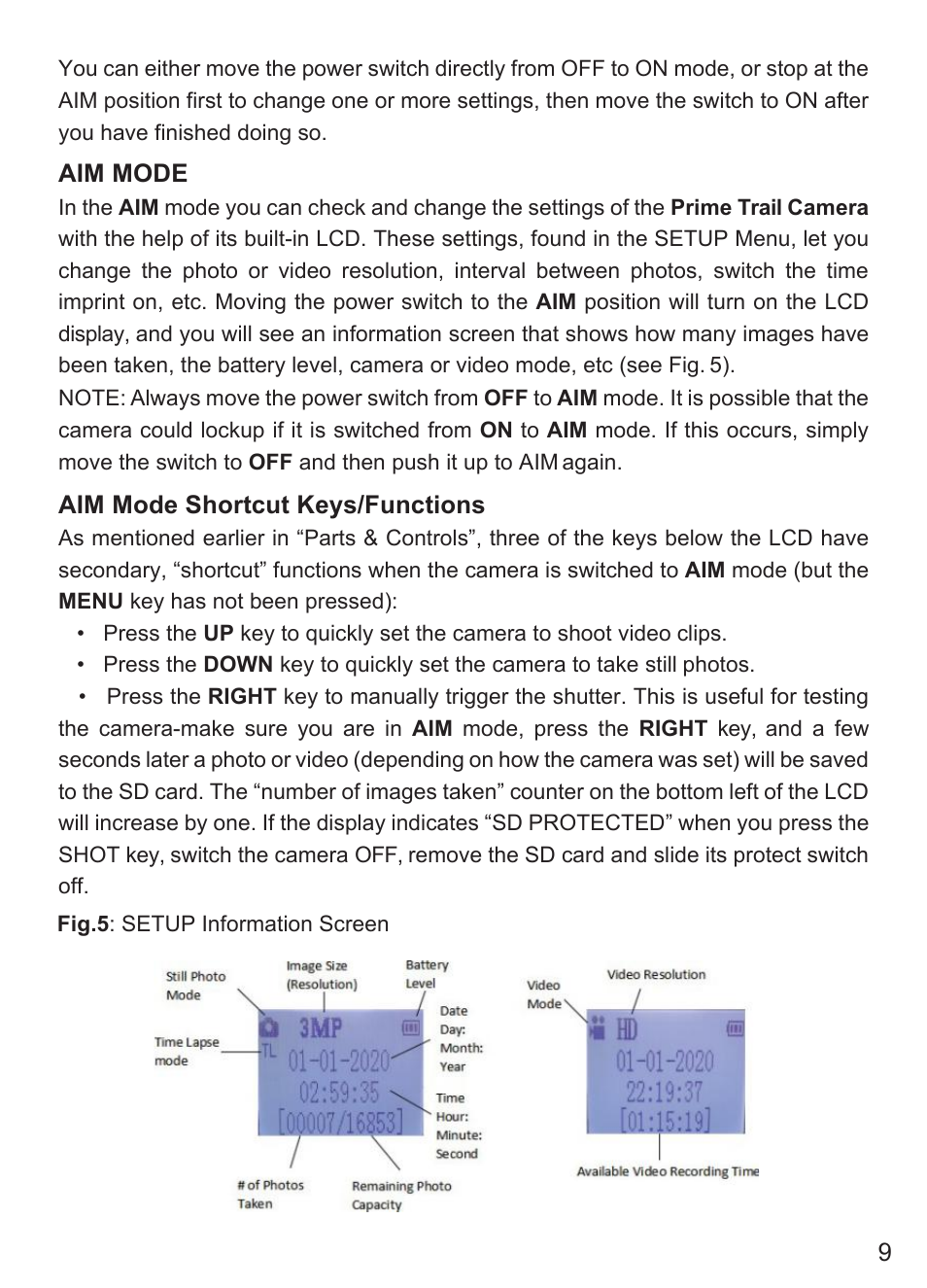 Bushnell Prime Low-Glow Trail Camera Kit (Gray) User Manual | Page 9 / 179