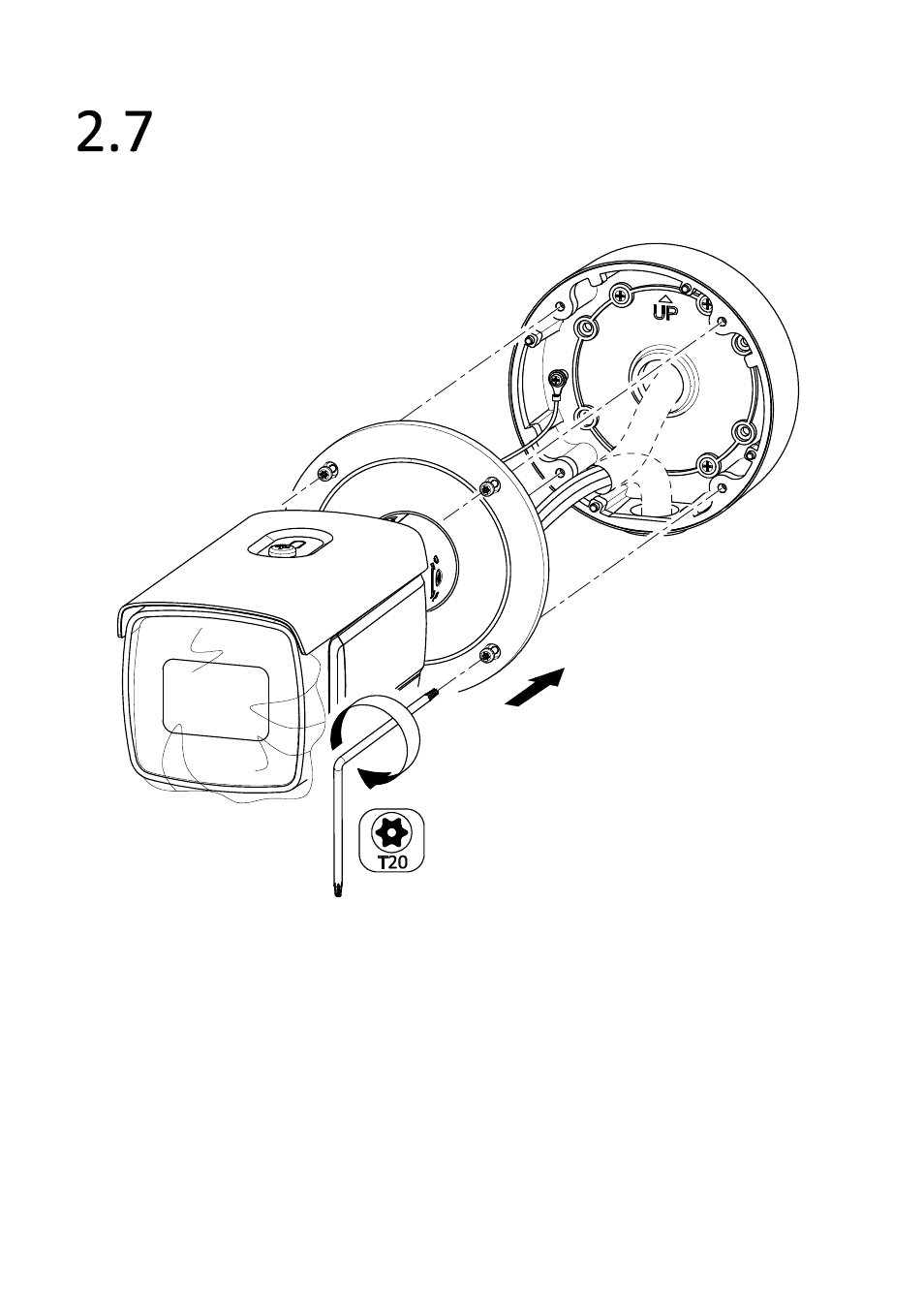 Hikvision DeepinView IDS-2CD7A46G0/P-IZHSY 4MP Outdoor Network Bullet Camera with Night Vision & 8-32mm Lens User Manual | Page 18 / 61