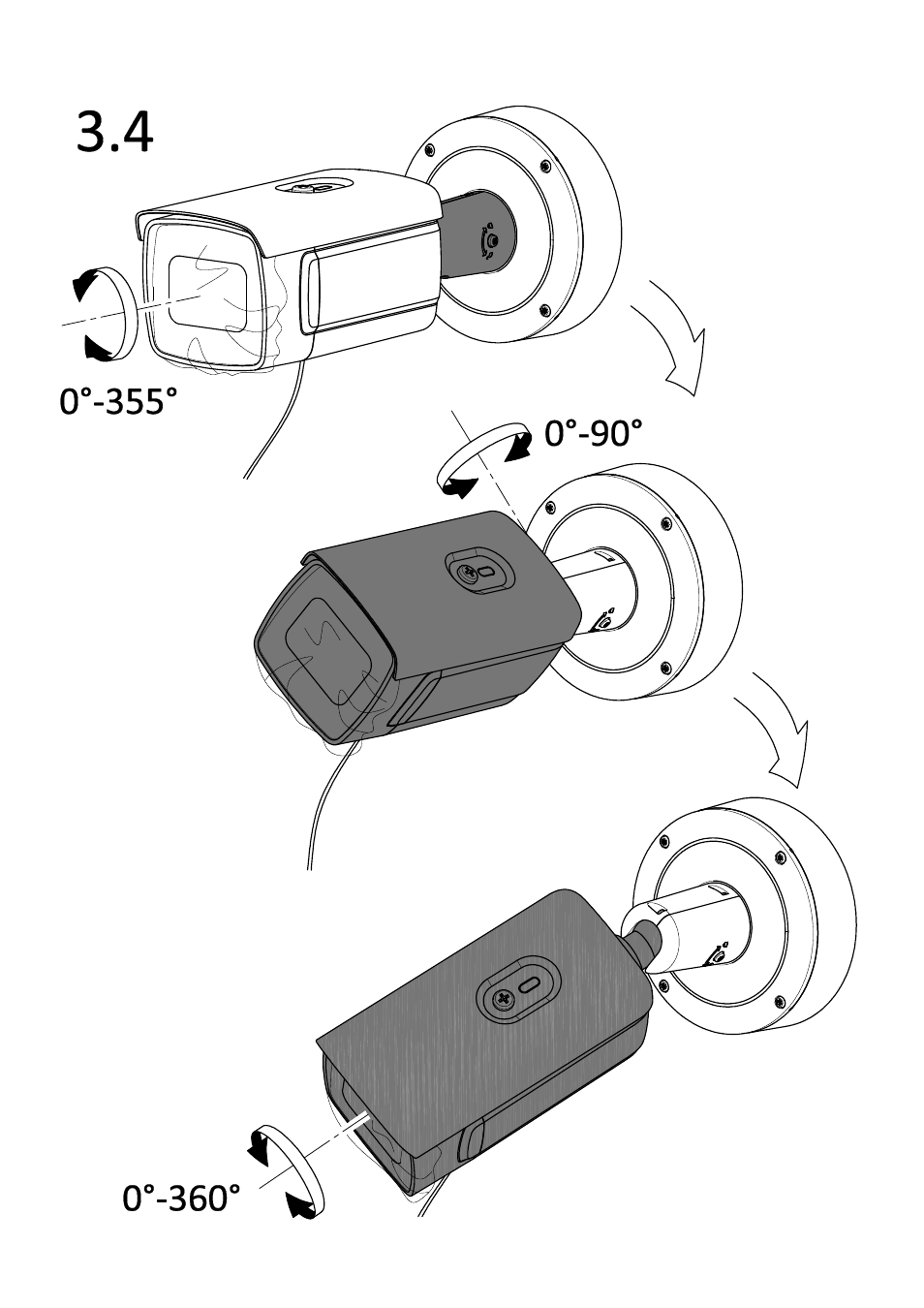 Hikvision DeepinView IDS-2CD7A46G0/P-IZHSY 4MP Outdoor Network Bullet Camera with Night Vision & 8-32mm Lens User Manual | Page 21 / 61