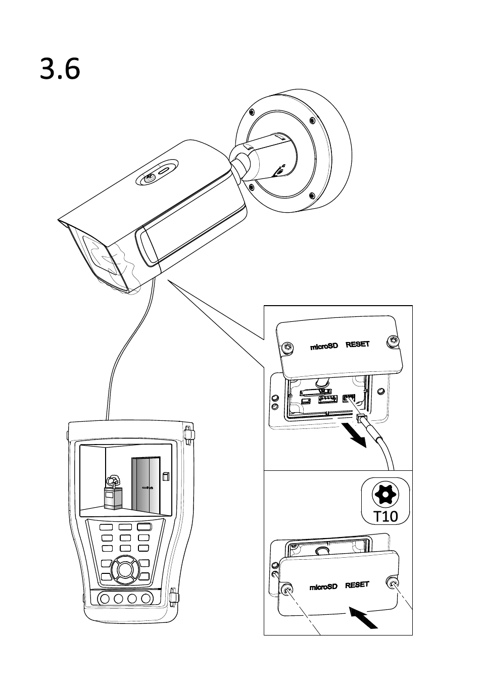 Hikvision DeepinView IDS-2CD7A46G0/P-IZHSY 4MP Outdoor Network Bullet Camera with Night Vision & 8-32mm Lens User Manual | Page 23 / 61