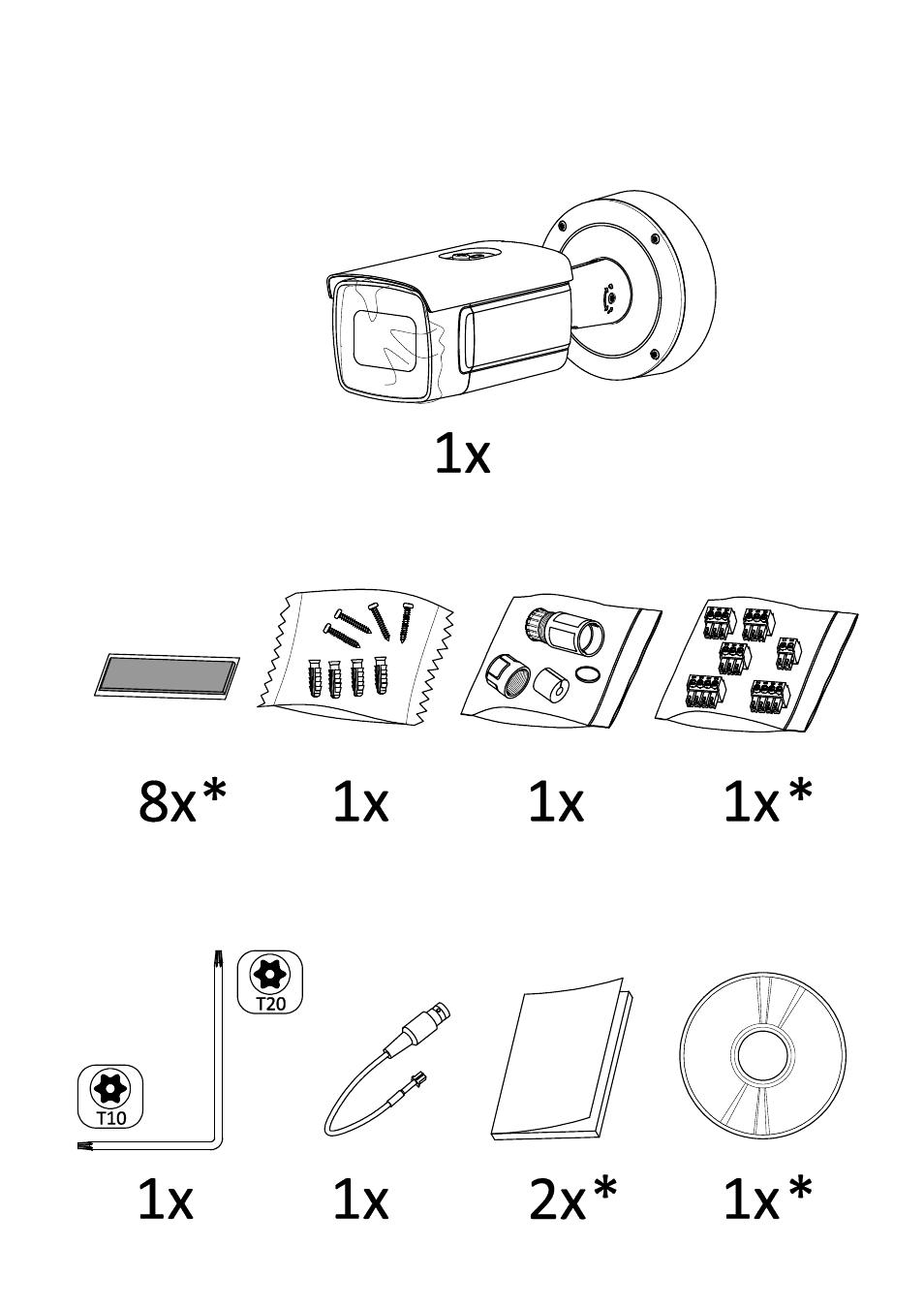 Hikvision DeepinView IDS-2CD7A46G0/P-IZHSY 4MP Outdoor Network Bullet Camera with Night Vision & 8-32mm Lens User Manual | Page 3 / 61