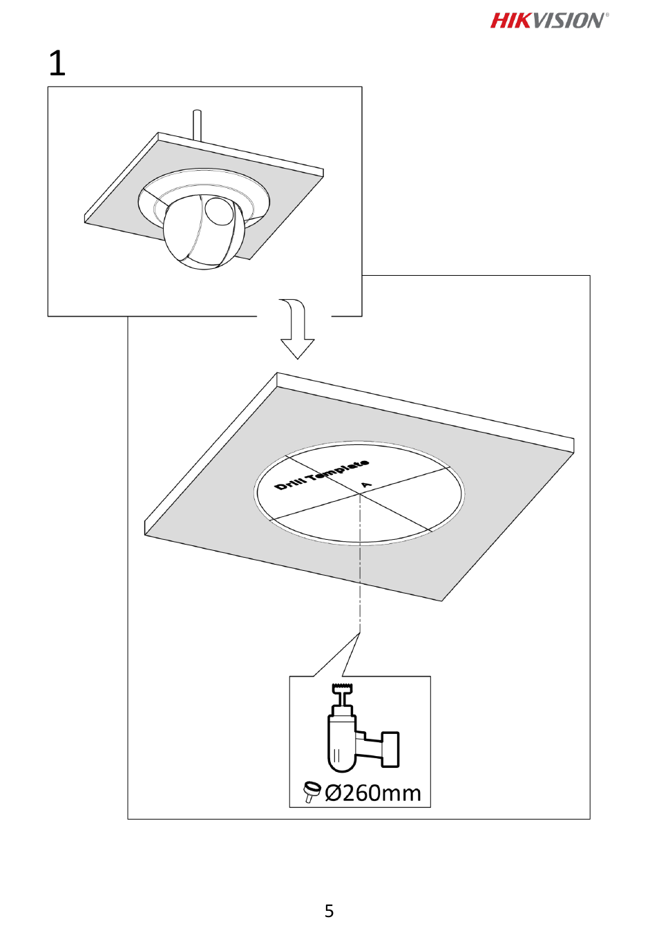 Hikvision DS-2DF6A832X-DE3 8MP PTZ Network Dome Camera User Manual | Page 6 / 57
