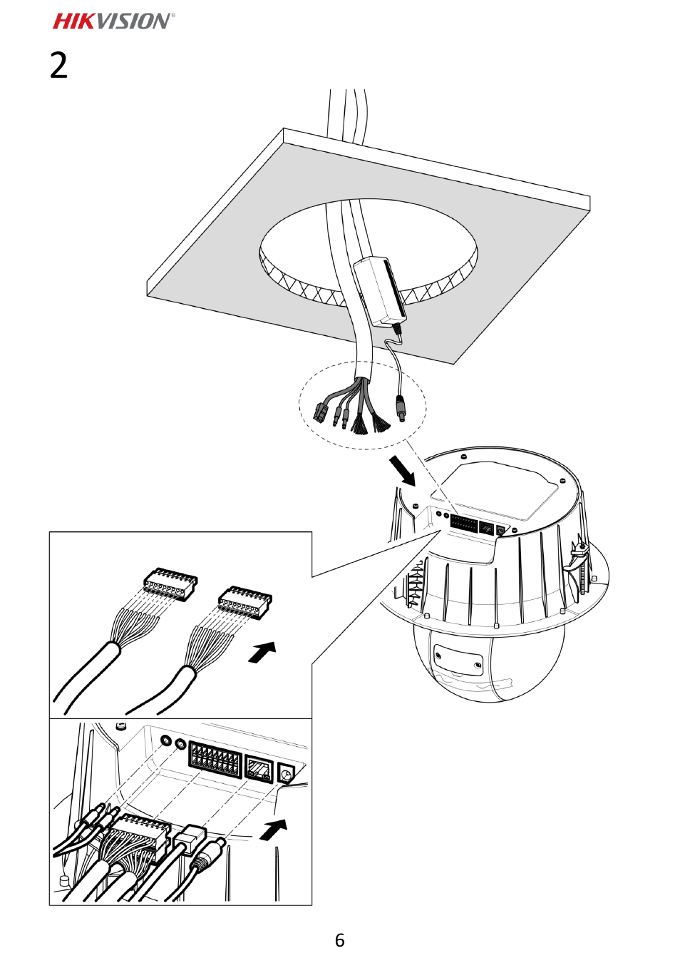 Hikvision DS-2DF6A832X-DE3 8MP PTZ Network Dome Camera User Manual | Page 7 / 57