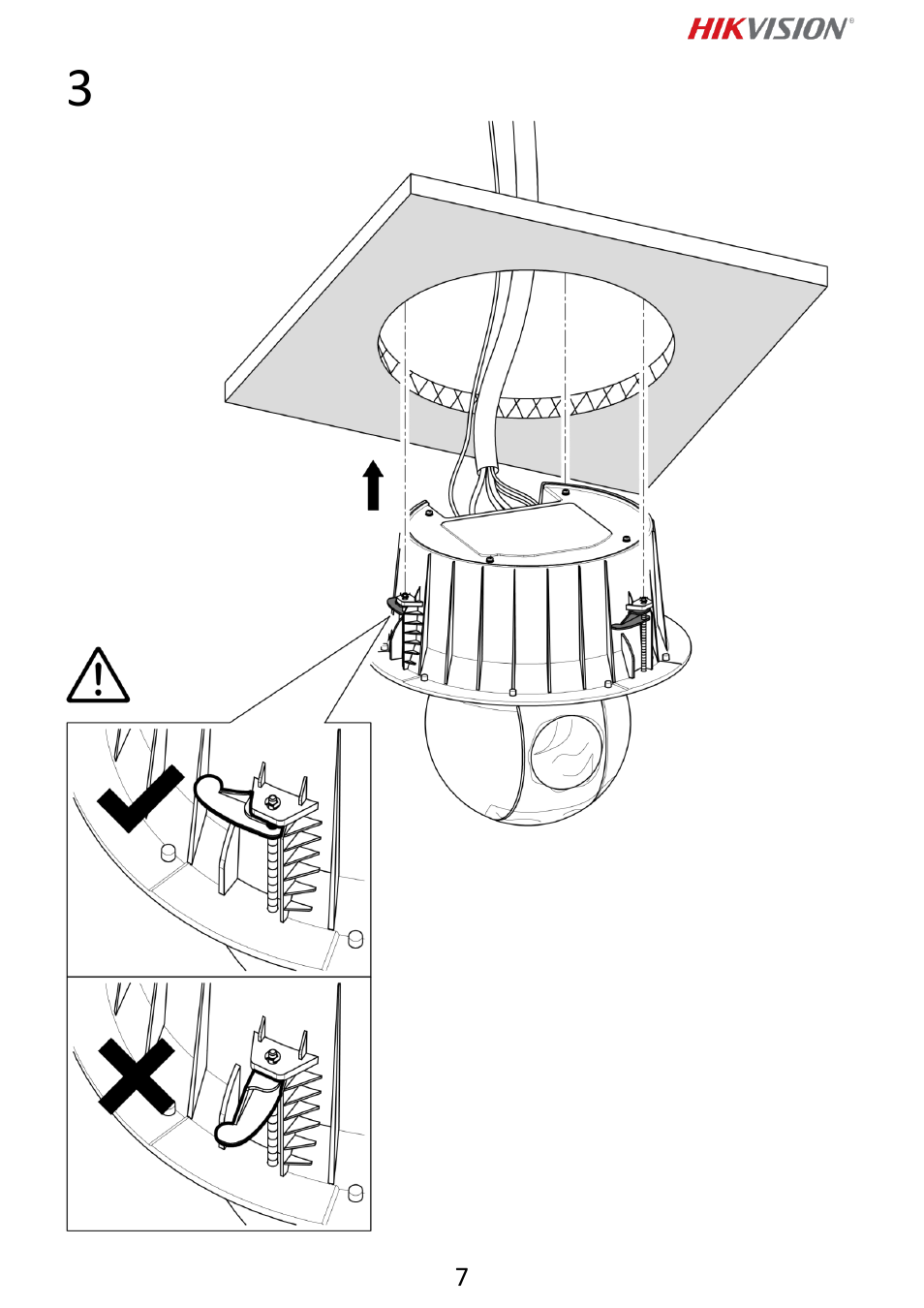 Hikvision DS-2DF6A832X-DE3 8MP PTZ Network Dome Camera User Manual | Page 8 / 57