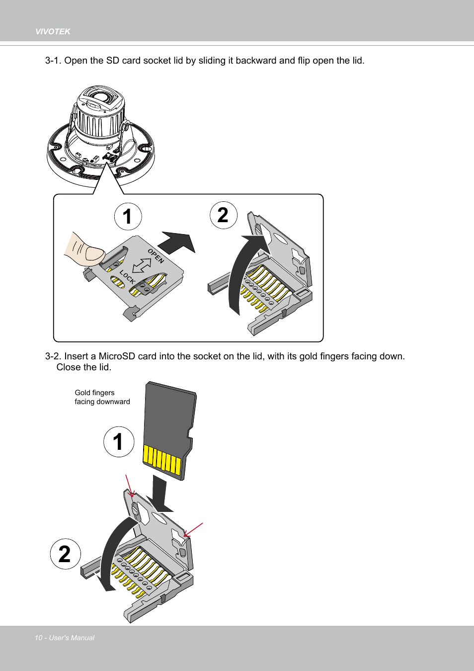 Vivotek FD9388-HTV 5MP Outdoor Network Dome Camera with Night Vision User Manual | Page 10 / 407