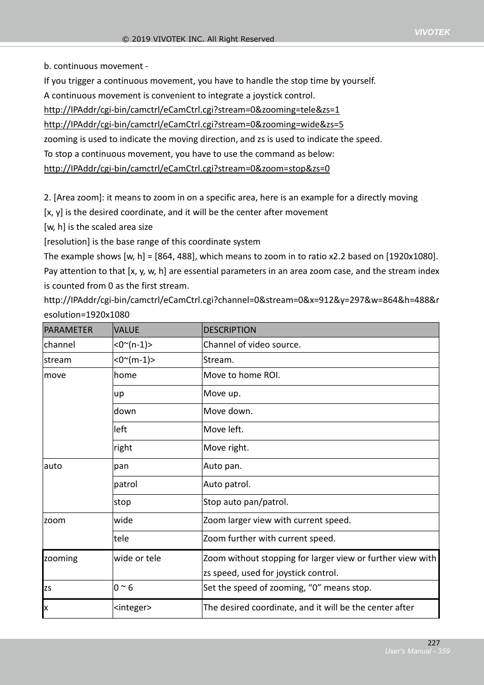 Vivotek FD9388-HTV 5MP Outdoor Network Dome Camera with Night Vision User Manual | Page 359 / 407