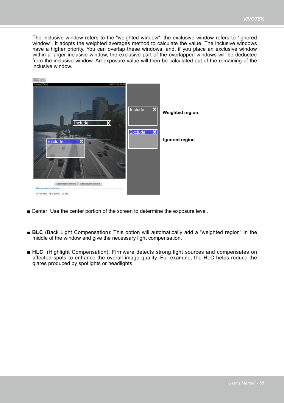 Vivotek FD9388-HTV 5MP Outdoor Network Dome Camera with Night Vision User Manual | Page 65 / 407