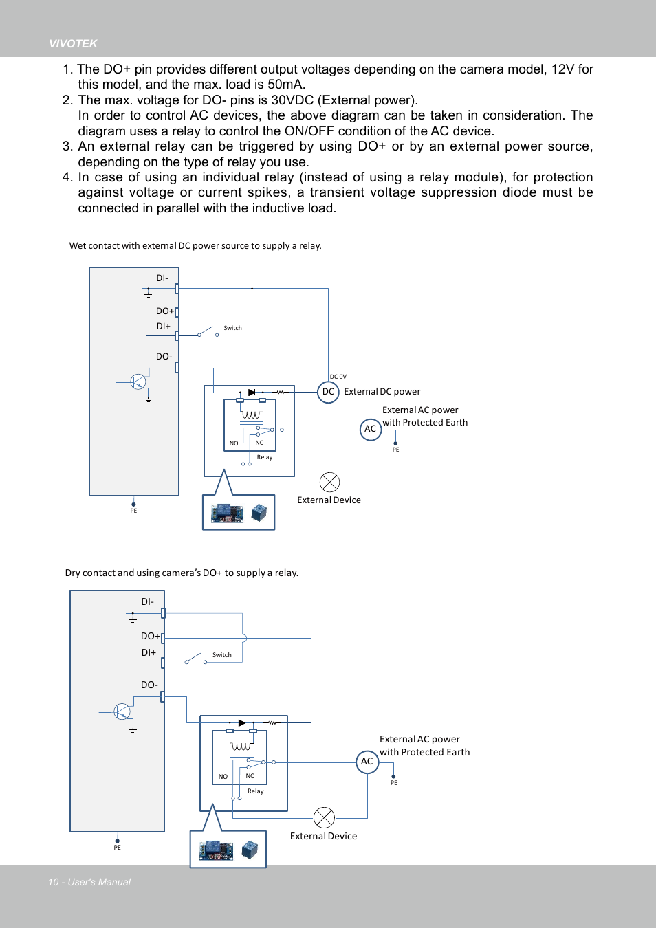 Vivotek S Series IZ9361-EH 1080p Outdoor Network Bullet Camera with Heater User Manual | Page 10 / 458