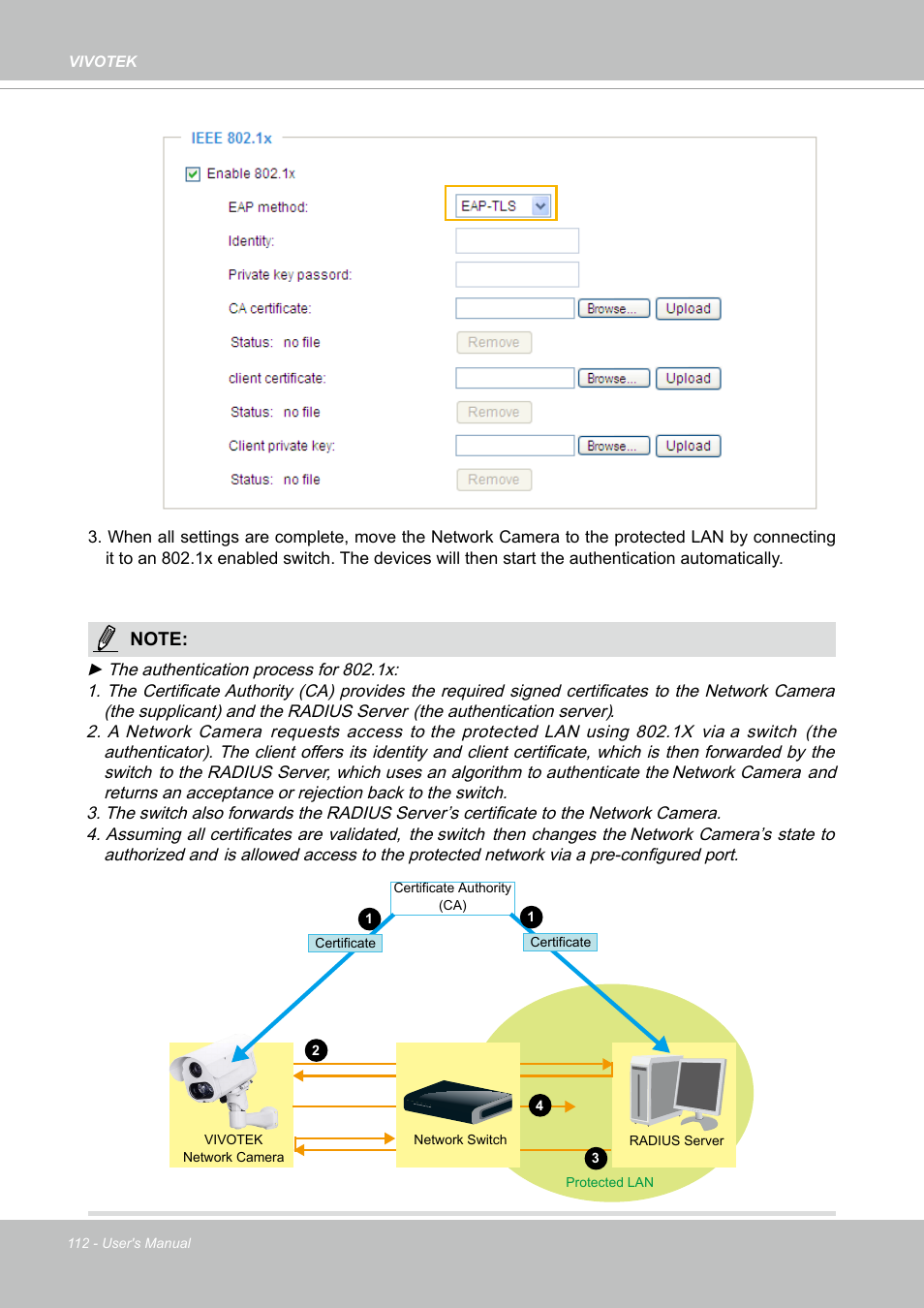 Vivotek S Series IZ9361-EH 1080p Outdoor Network Bullet Camera with Heater User Manual | Page 112 / 458