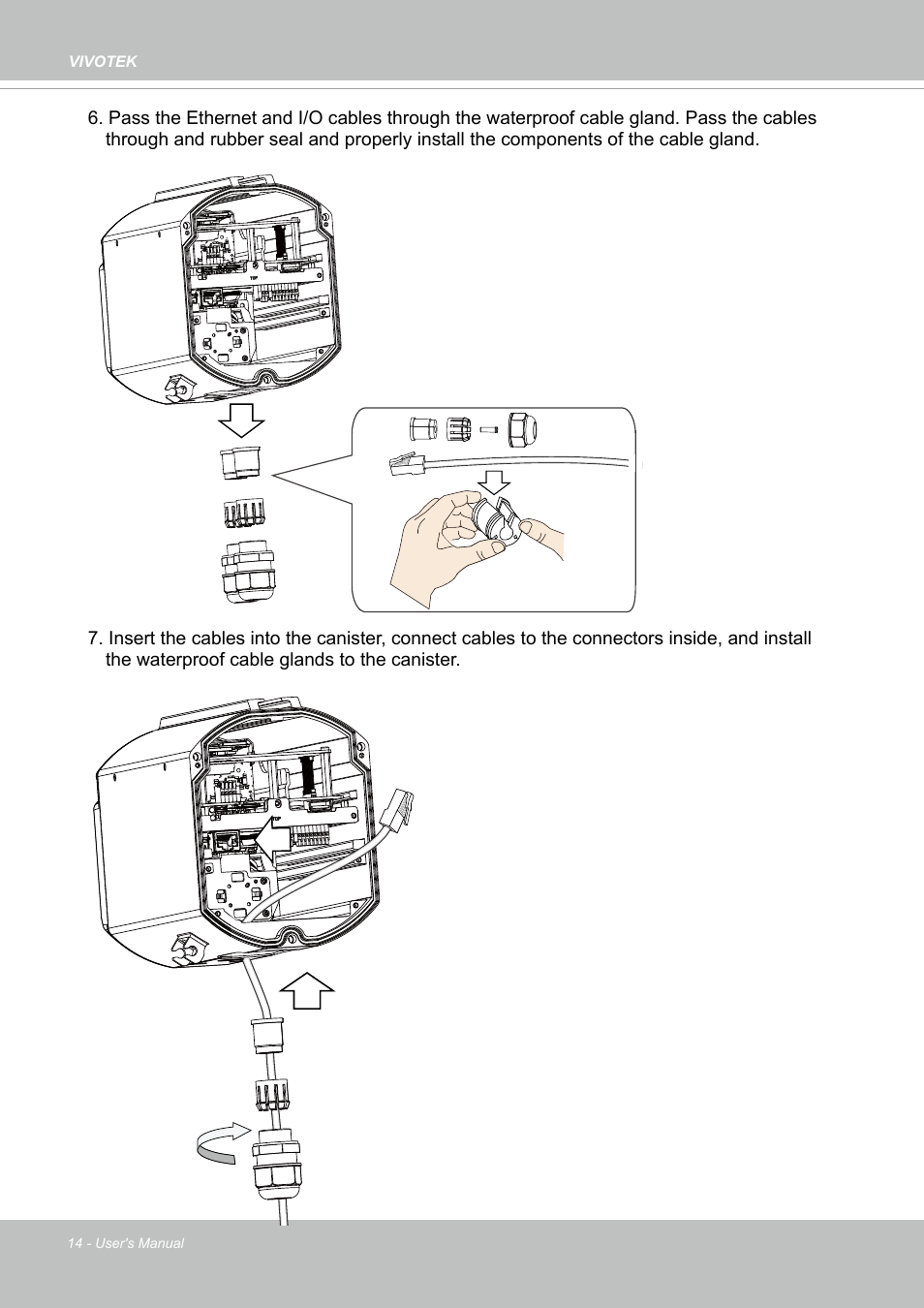 Vivotek S Series IZ9361-EH 1080p Outdoor Network Bullet Camera with Heater User Manual | Page 14 / 458