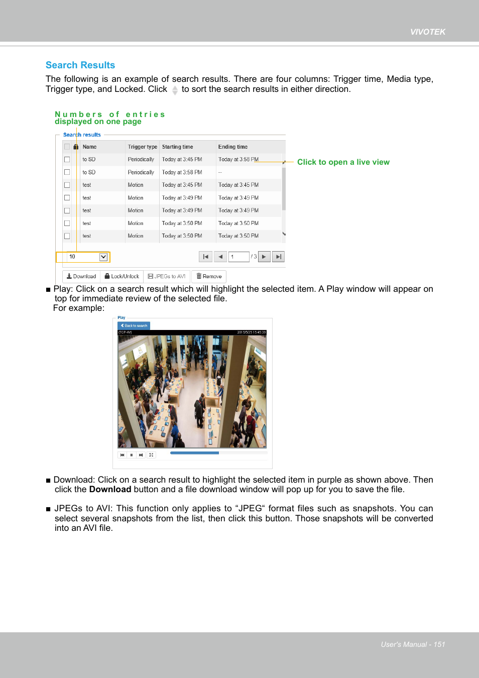 Vivotek S Series IZ9361-EH 1080p Outdoor Network Bullet Camera with Heater User Manual | Page 151 / 458