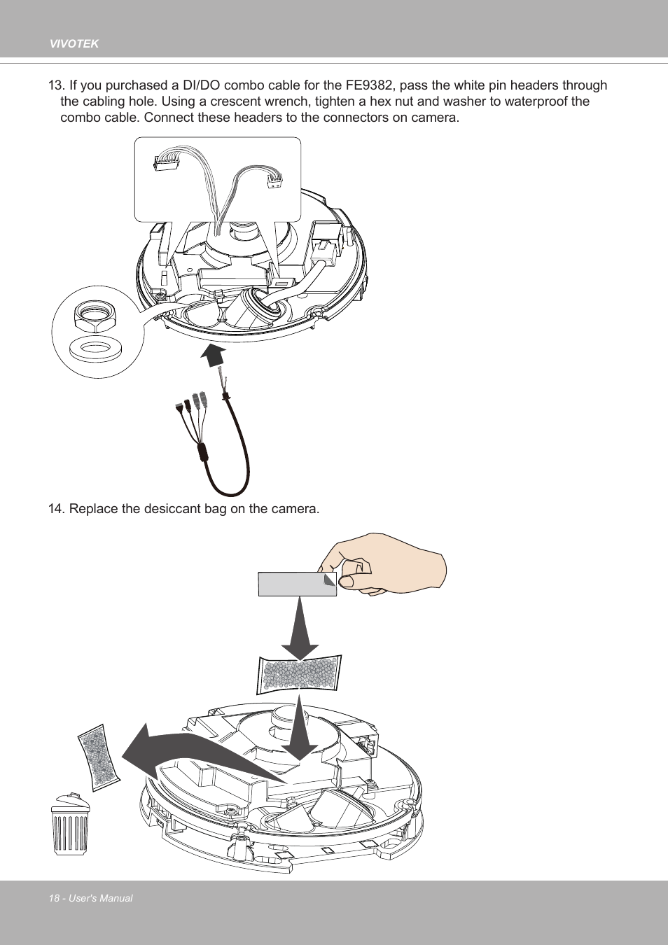 Vivotek FE9380-HV 5MP Outdoor Network Fisheye Dome Camera with Night Vision User Manual | Page 18 / 352