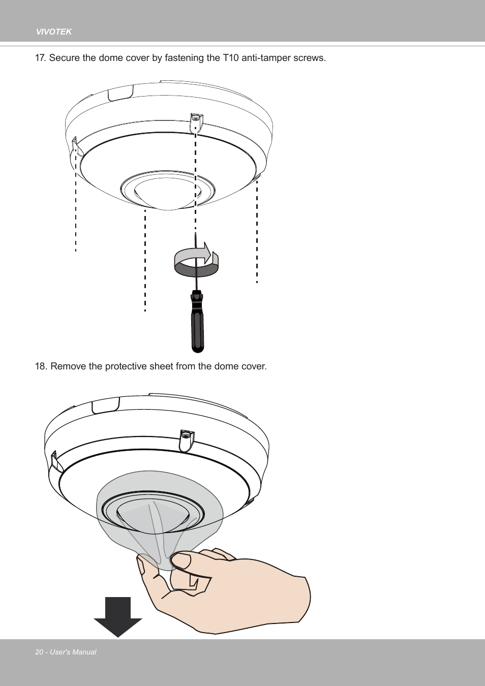 Vivotek FE9380-HV 5MP Outdoor Network Fisheye Dome Camera with Night Vision User Manual | Page 20 / 352