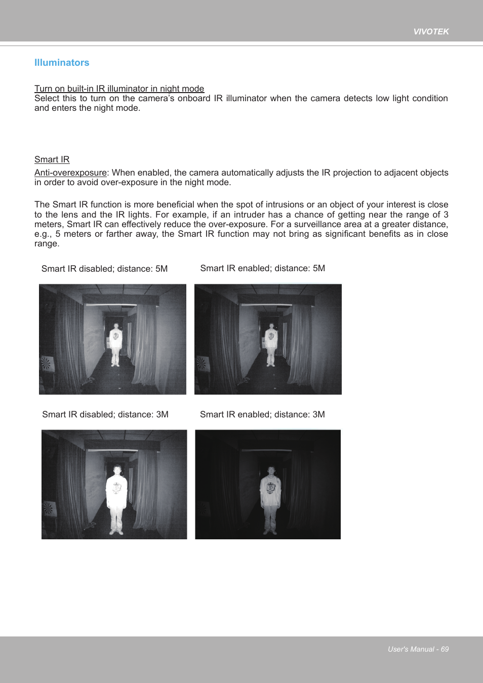 Vivotek FE9380-HV 5MP Outdoor Network Fisheye Dome Camera with Night Vision User Manual | Page 69 / 352
