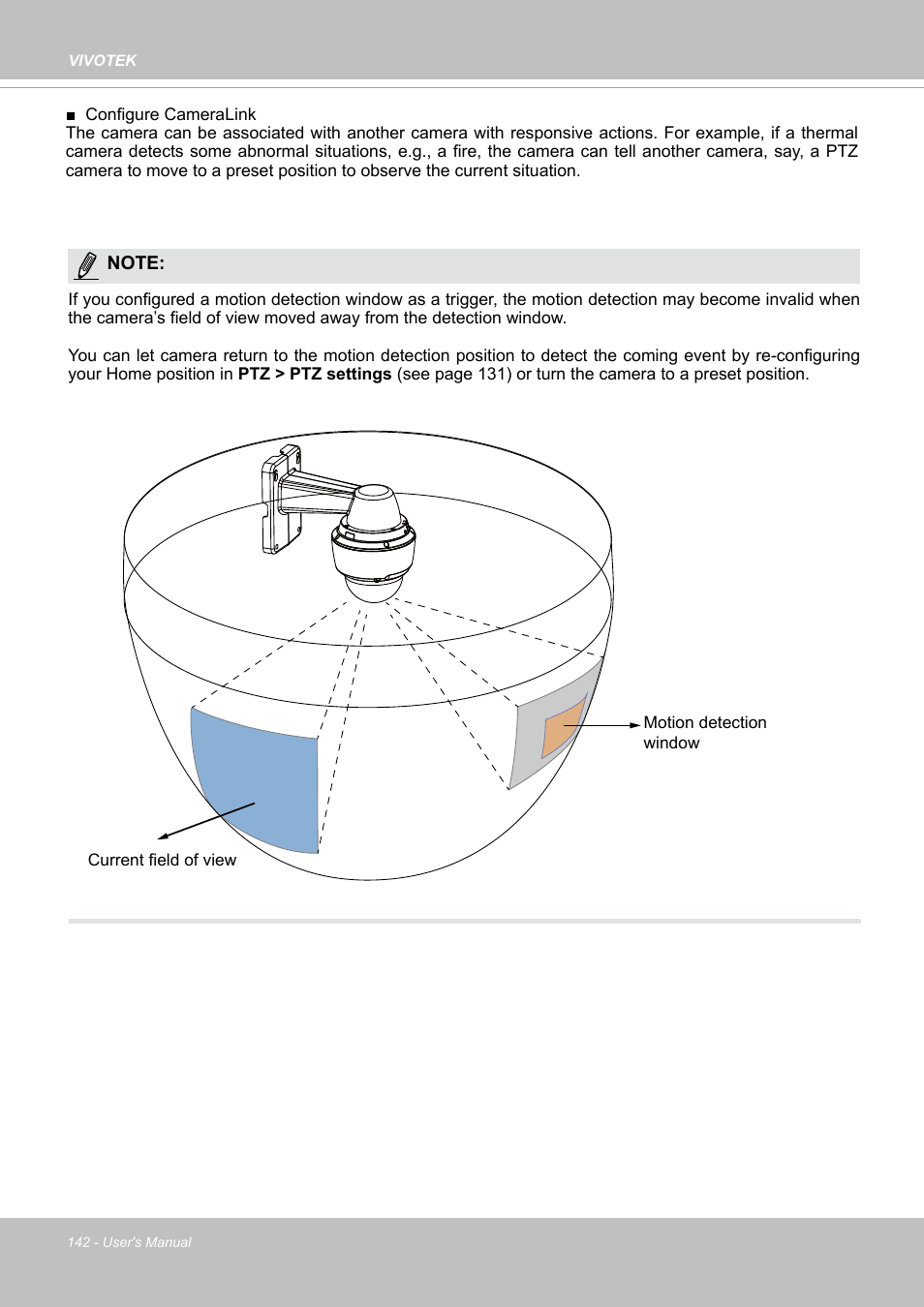 Vivotek SD9161-H-v2 2MP PTZ Network Dome Camera User Manual | Page 142 / 473