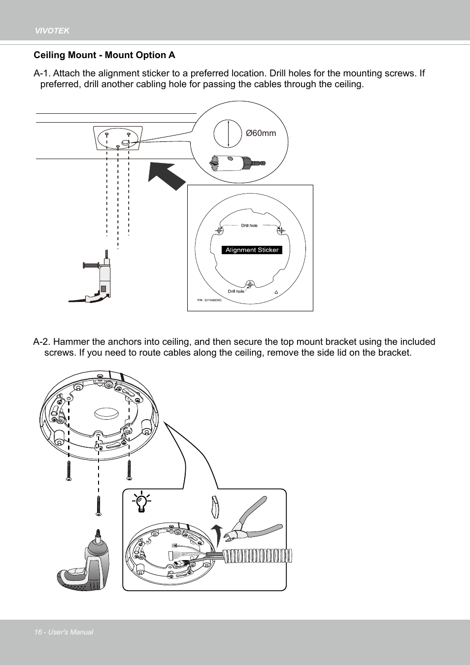 Vivotek SD9161-H-v2 2MP PTZ Network Dome Camera User Manual | Page 16 / 473