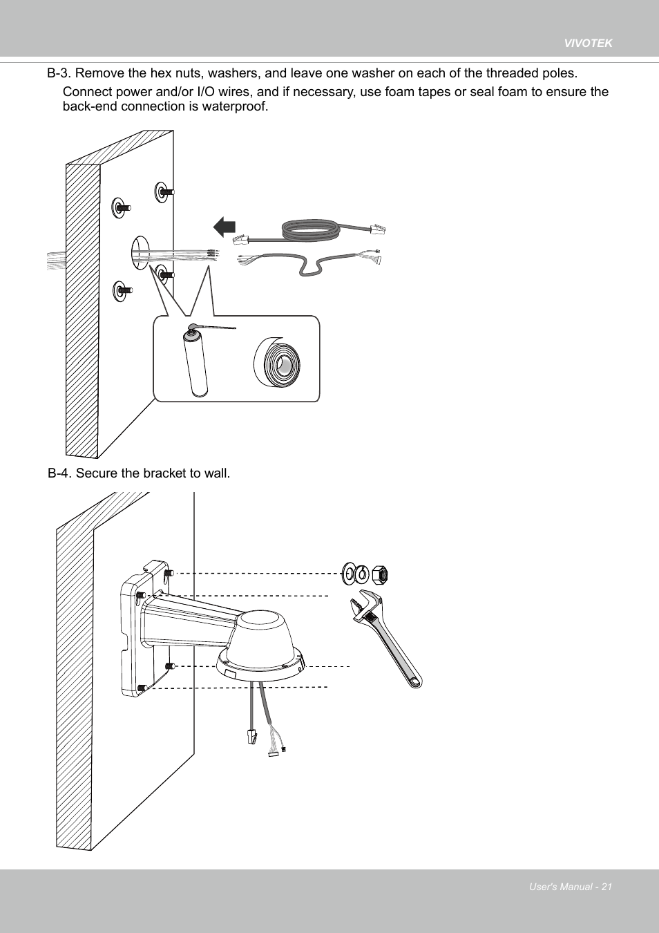 Vivotek SD9161-H-v2 2MP PTZ Network Dome Camera User Manual | Page 21 / 473