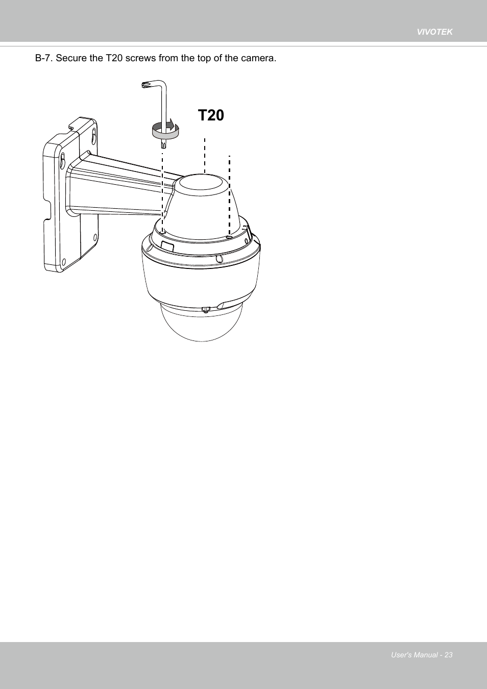 Vivotek SD9161-H-v2 2MP PTZ Network Dome Camera User Manual | Page 23 / 473