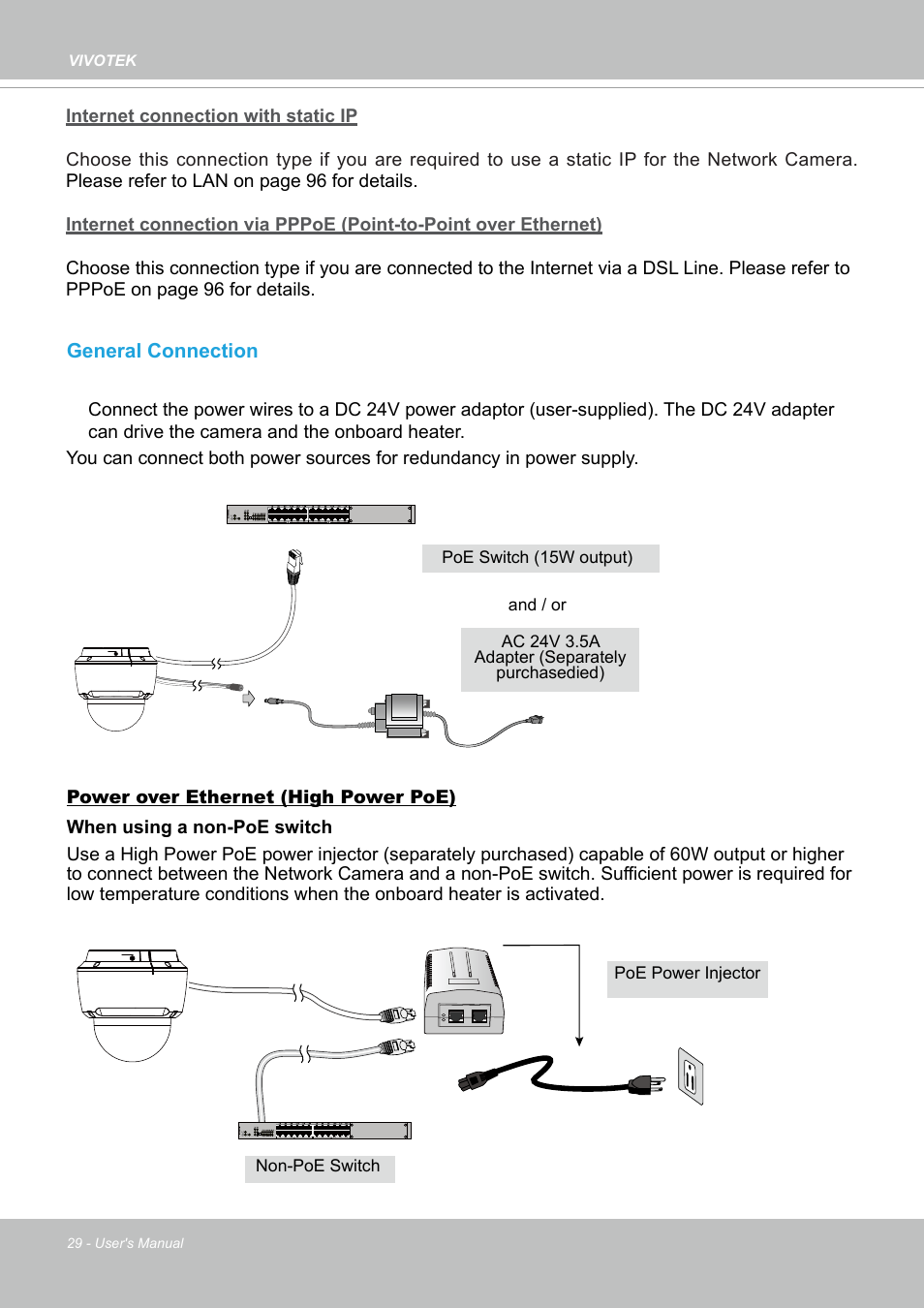 Vivotek SD9161-H-v2 2MP PTZ Network Dome Camera User Manual | Page 29 / 473