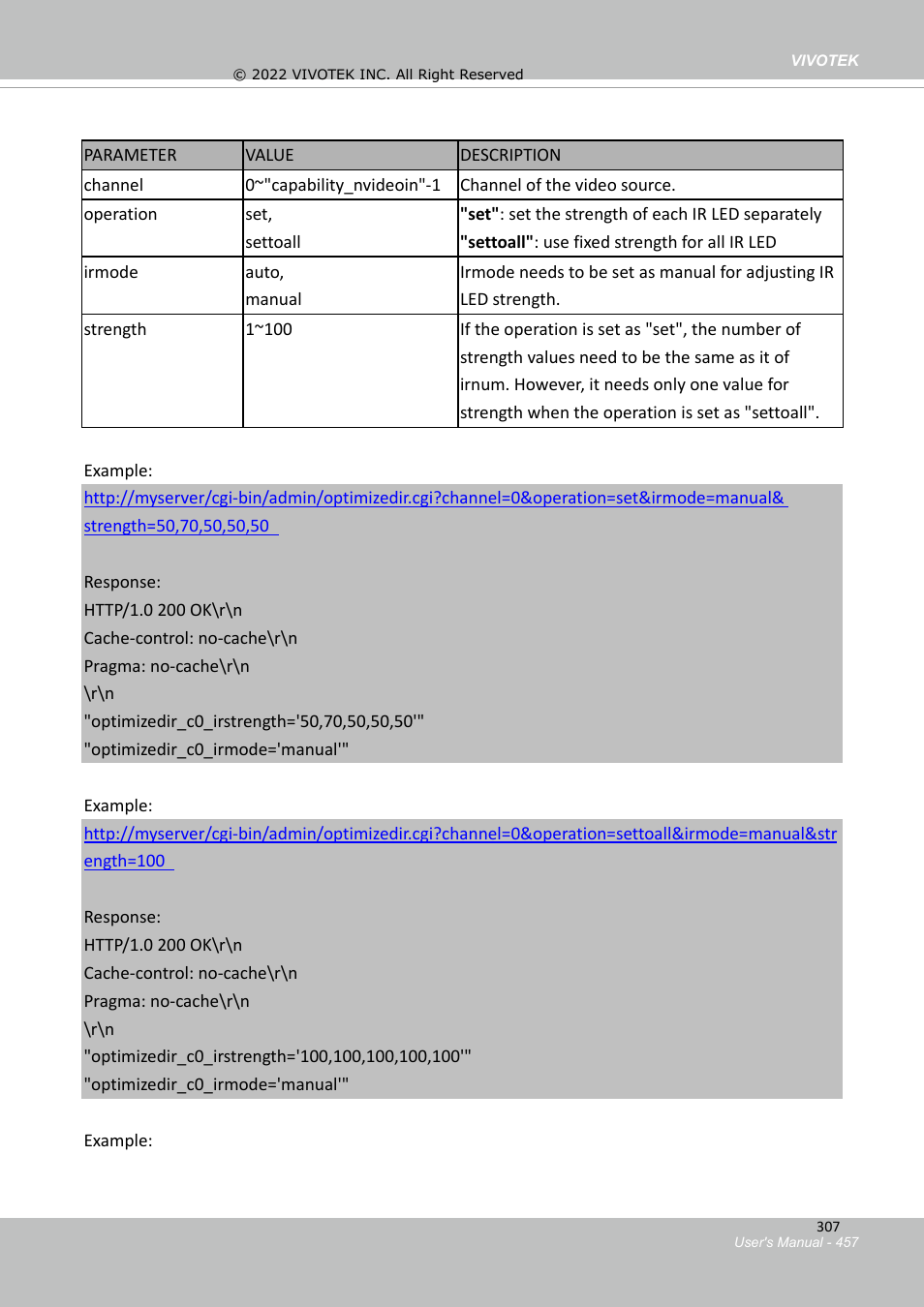Vivotek SD9161-H-v2 2MP PTZ Network Dome Camera User Manual | Page 457 / 473
