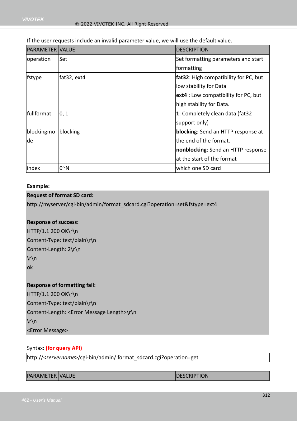 Vivotek SD9161-H-v2 2MP PTZ Network Dome Camera User Manual | Page 462 / 473
