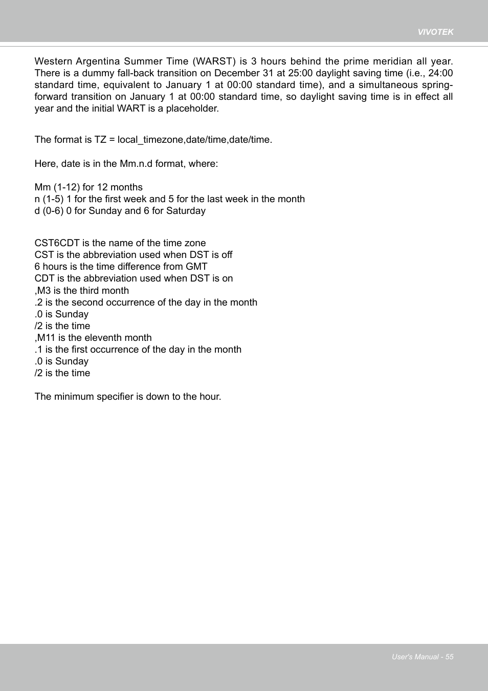 Vivotek SD9161-H-v2 2MP PTZ Network Dome Camera User Manual | Page 55 / 473