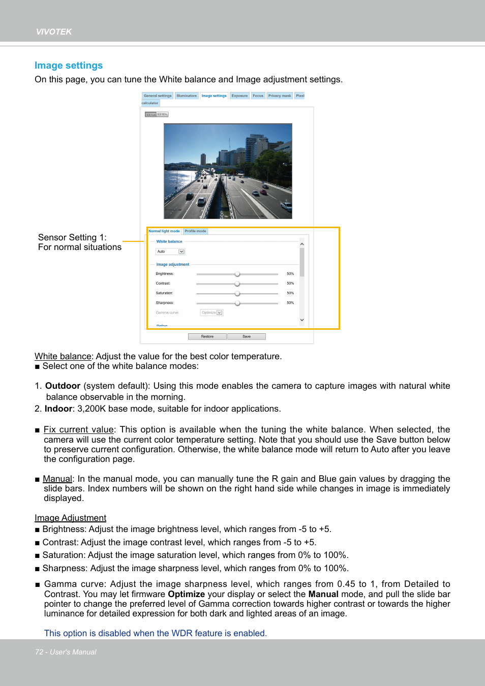 Vivotek SD9161-H-v2 2MP PTZ Network Dome Camera User Manual | Page 72 / 473
