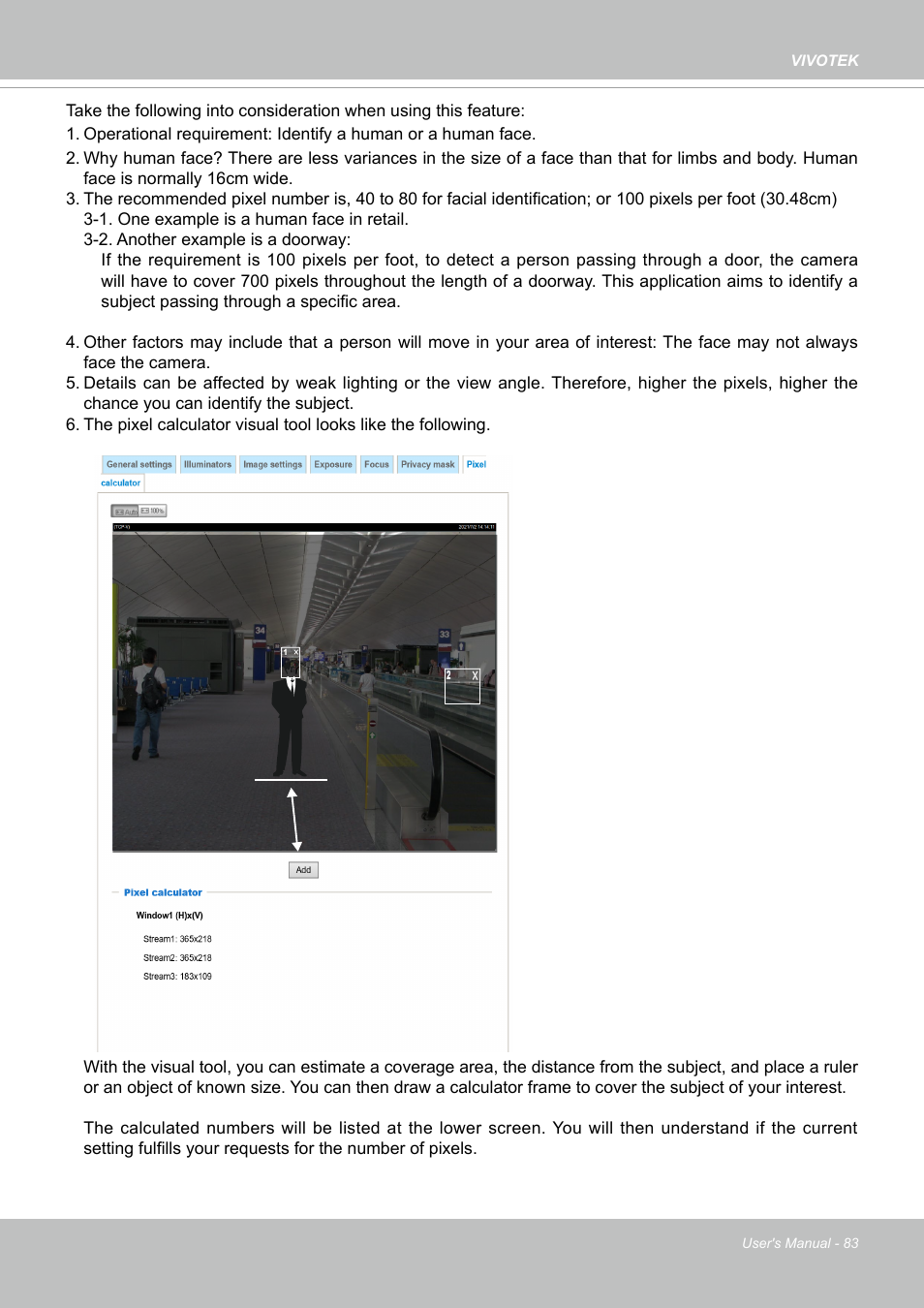 Vivotek SD9161-H-v2 2MP PTZ Network Dome Camera User Manual | Page 83 / 473
