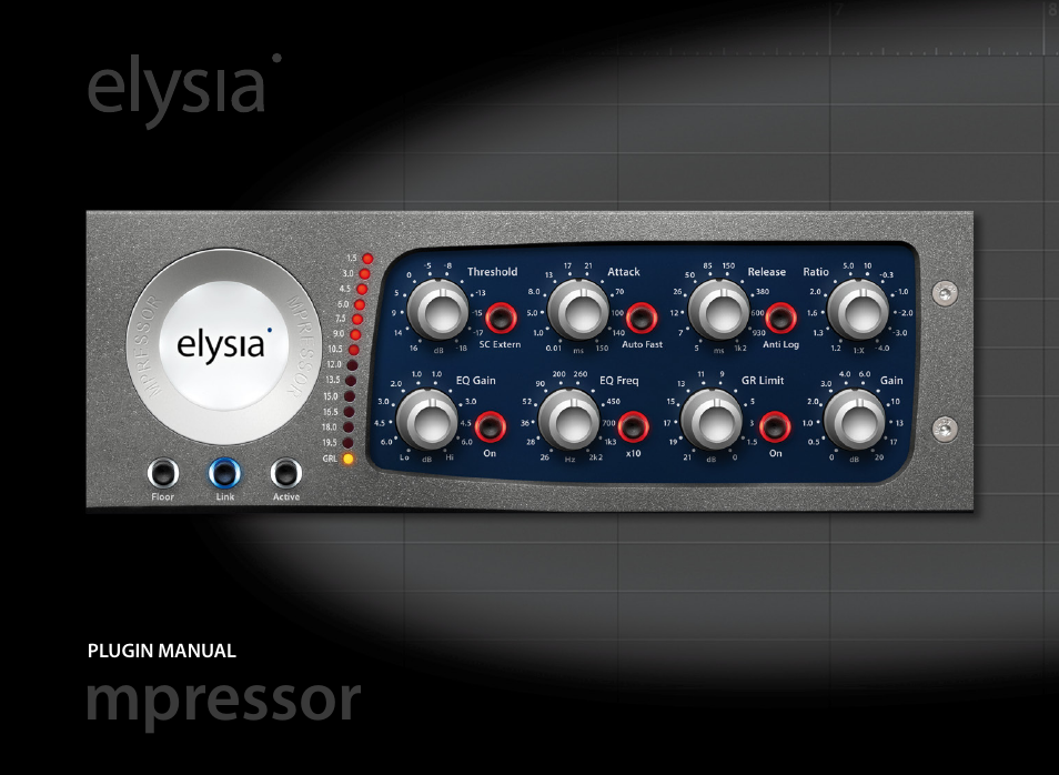 elysia mpressor Dual-Channel Creative Compressor User Manual | 29 pages