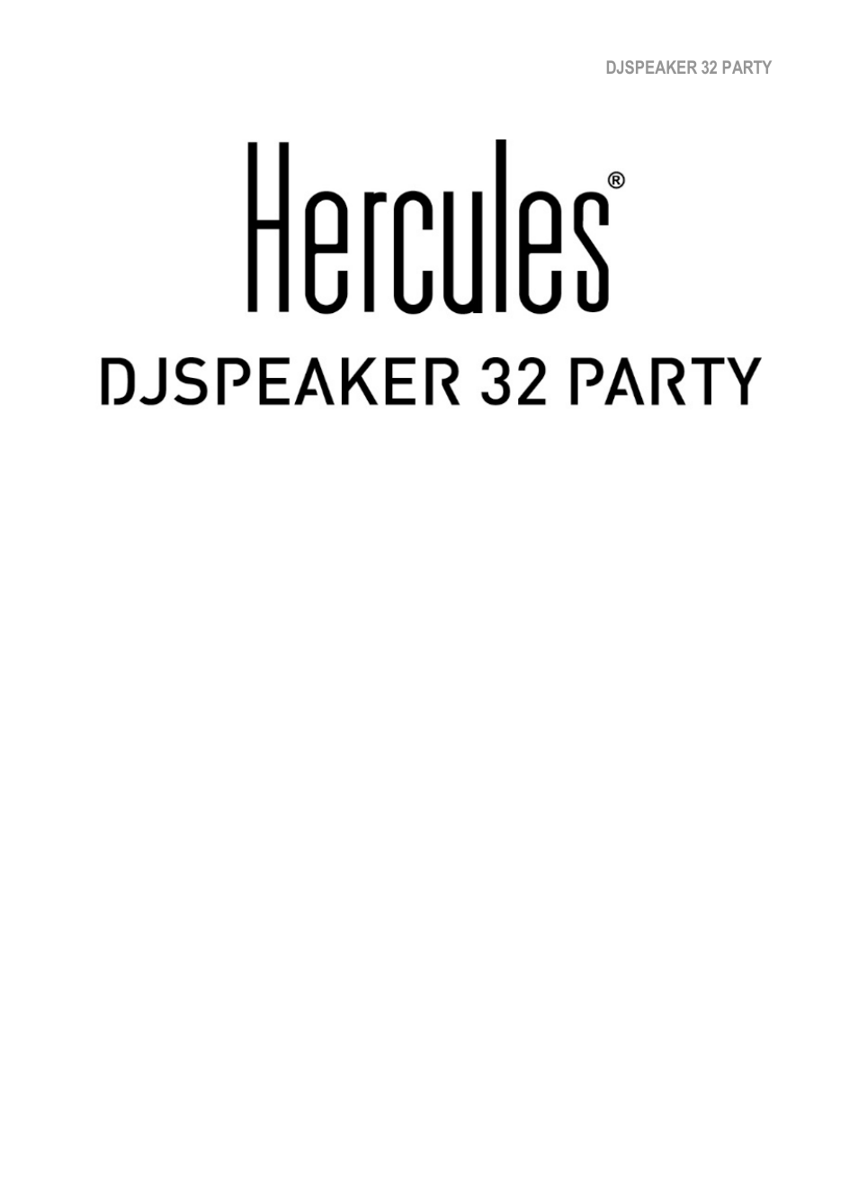 Djspeaker_32_party_hu, Magyar nyelv | Hercules DJSpeaker 32 Party 3" Powered Speakers with Integrated Light Dome (Pair) User Manual | Page 176 / 195