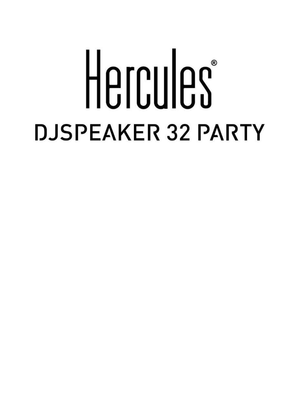 Djspeaker_32_party_he, תירבע | Hercules DJSpeaker 32 Party 3" Powered Speakers with Integrated Light Dome (Pair) User Manual | Page 186 / 195