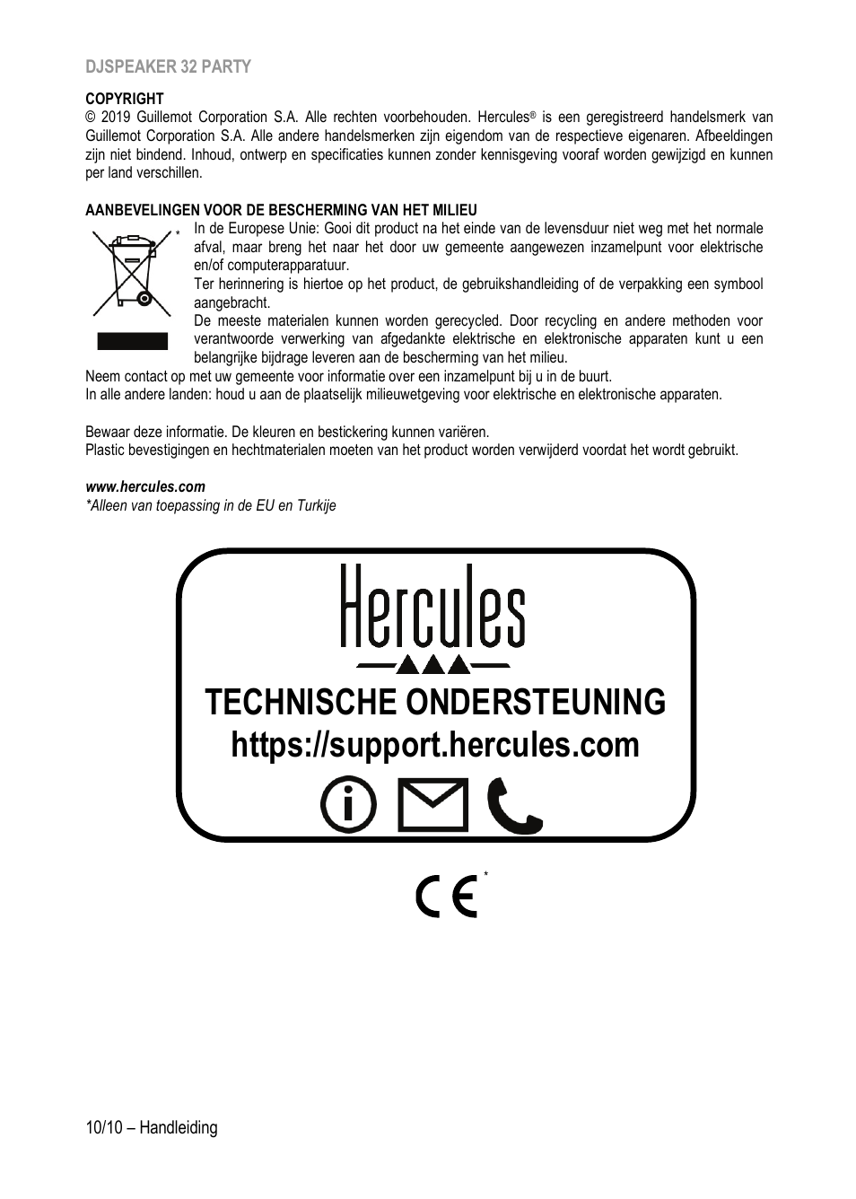 Hercules DJSpeaker 32 Party 3" Powered Speakers with Integrated Light Dome (Pair) User Manual | Page 41 / 195