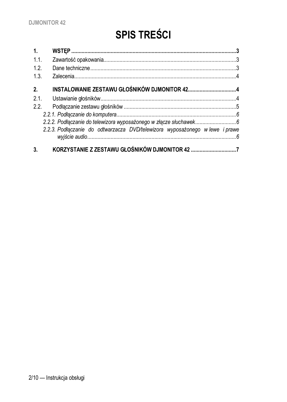 Hercules DJMonitor 42 - 4" Active Multimedia Speakers (Pair) User Manual | Page 103 / 199