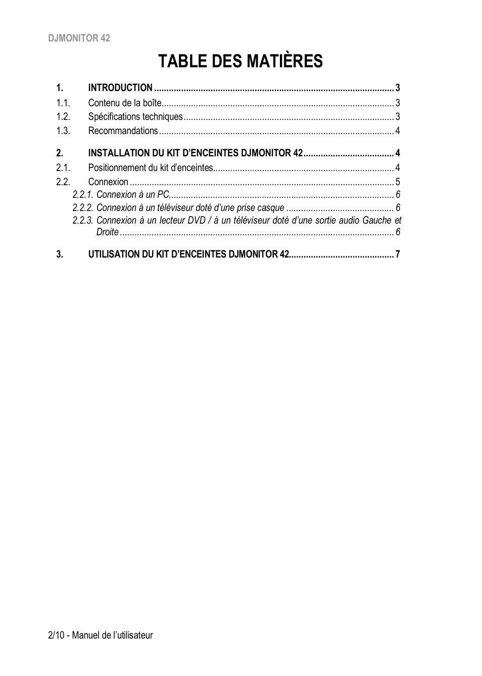 Hercules DJMonitor 42 - 4" Active Multimedia Speakers (Pair) User Manual | Page 13 / 199