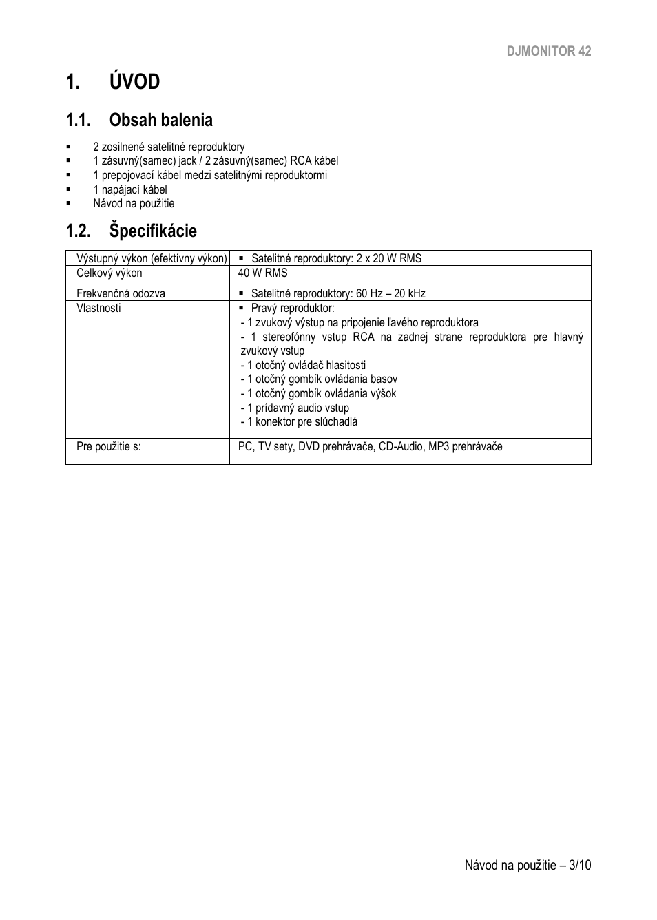 Hercules DJMonitor 42 - 4" Active Multimedia Speakers (Pair) User Manual | Page 172 / 199