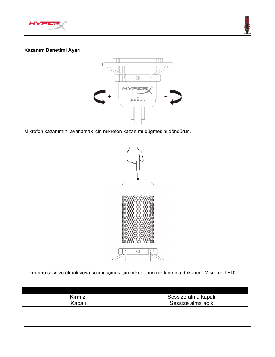 HyperX QuadCast USB Condenser Microphone User Manual | Page 135 / 241